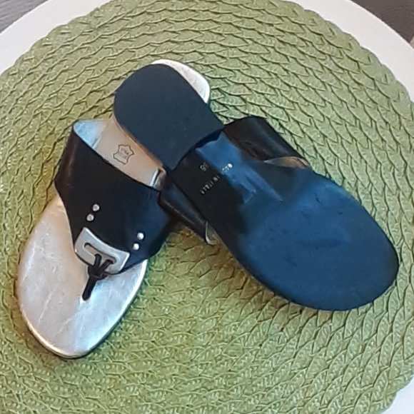 Italy Real Leather Sandals - Picture 5 of 6